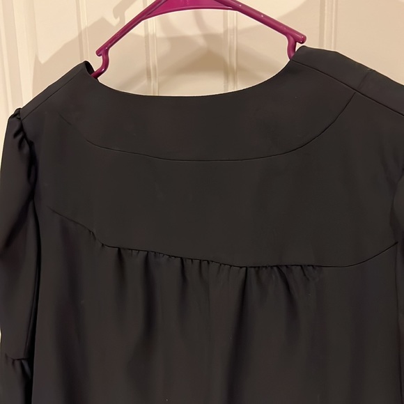 NWT Y2K The Limited Black Capelet Style Jacket Coat Size L Large Vintage - Picture 7 of 7